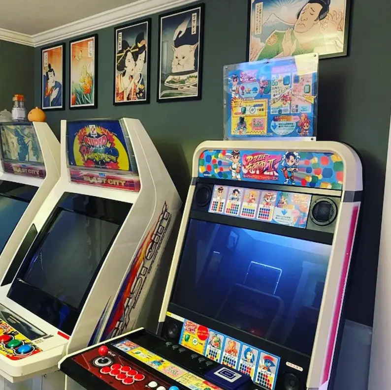 Gaming room decor