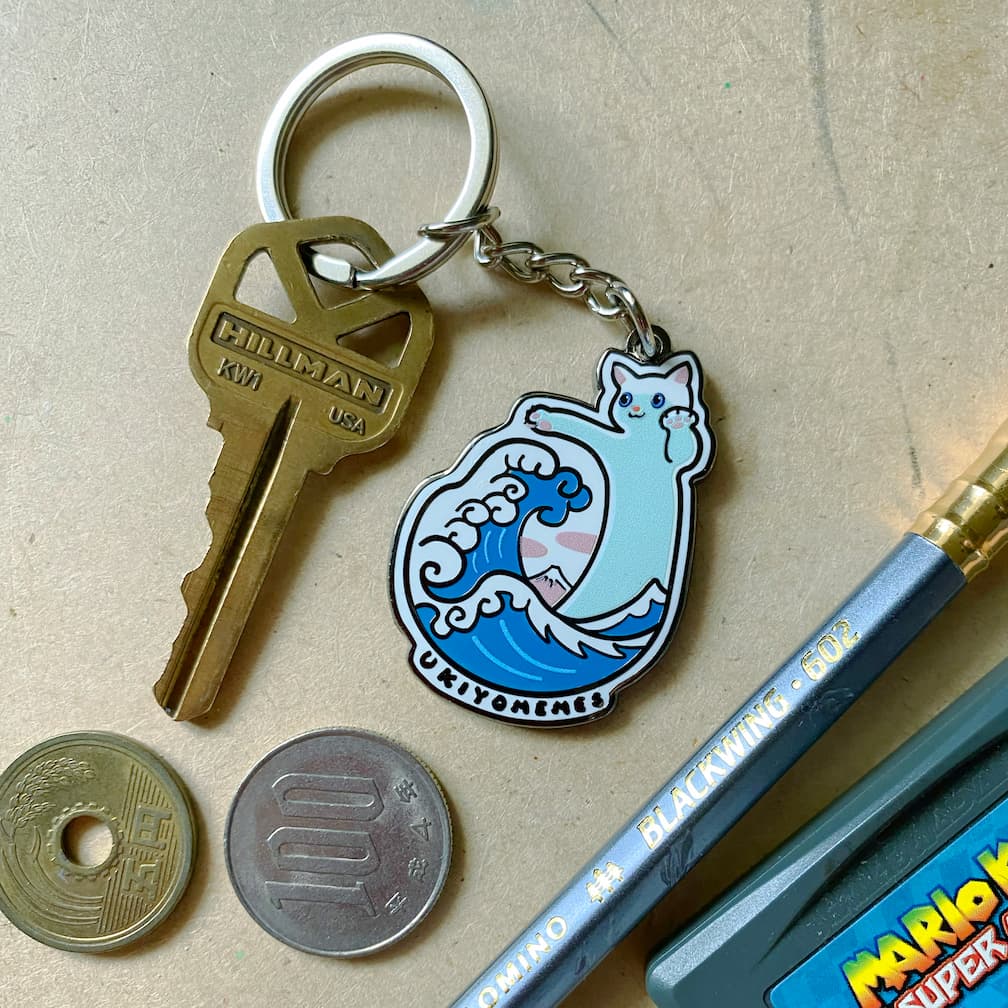 Longcat Keychains