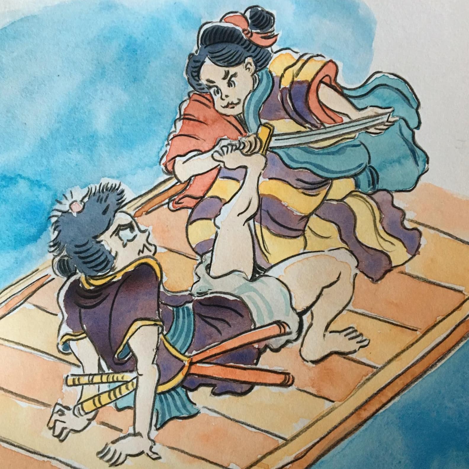 Kuniyoshi Redraw