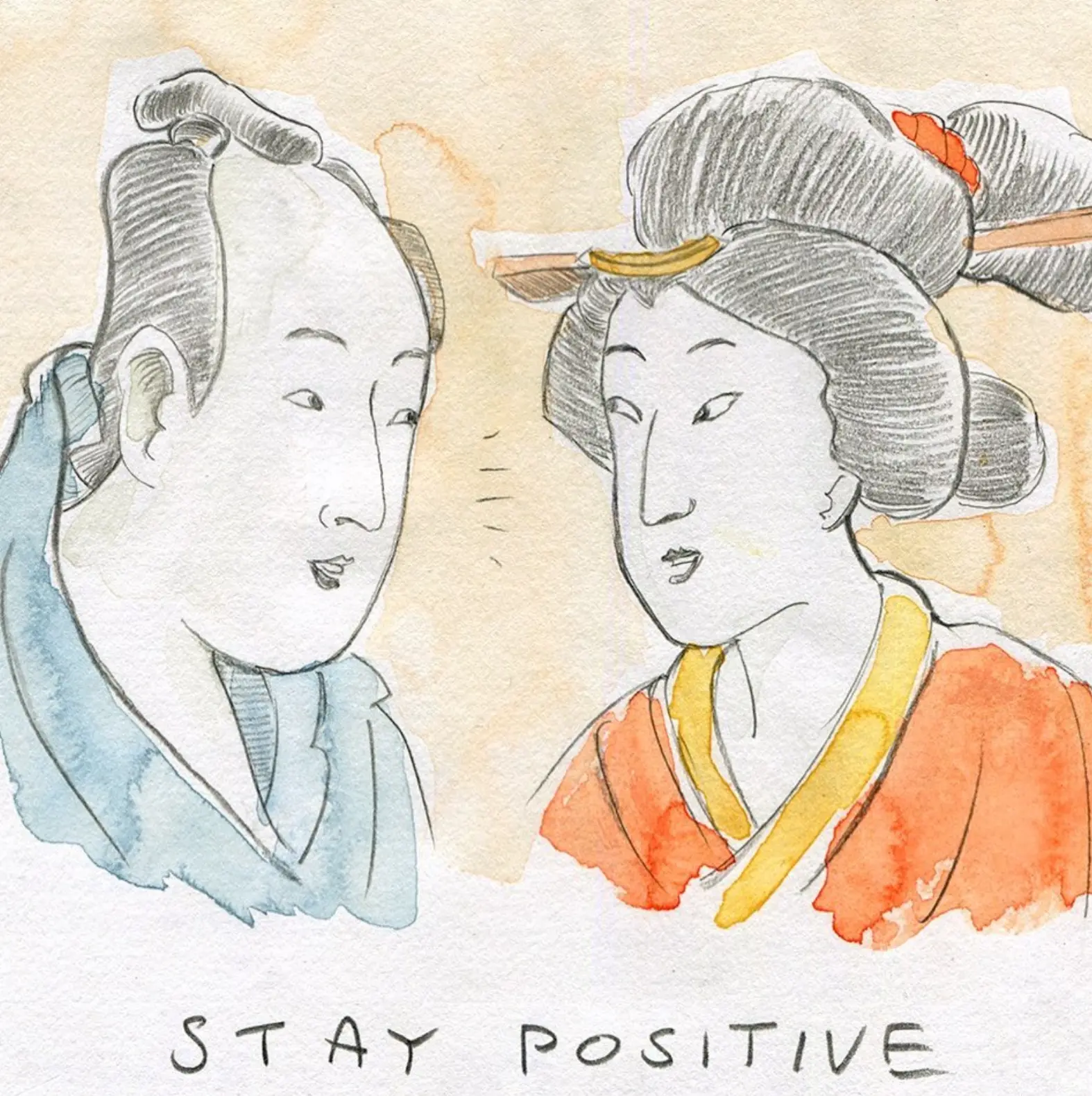Stay Positive