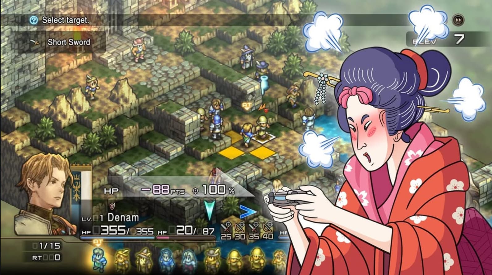 Tactics Ogre - A love/hate story