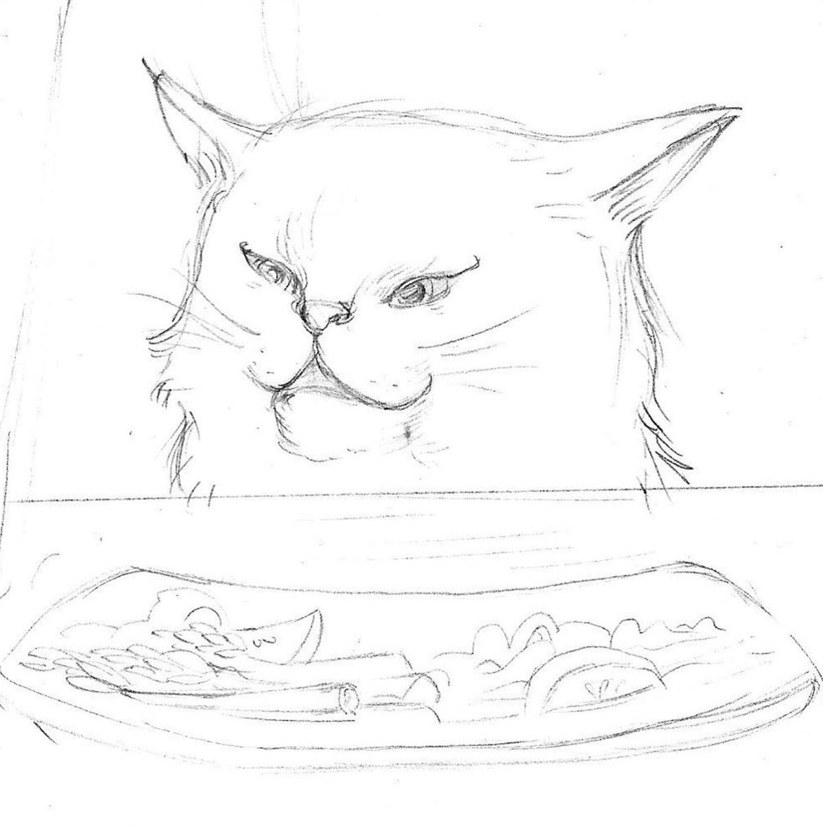 The Sketches That Started It All