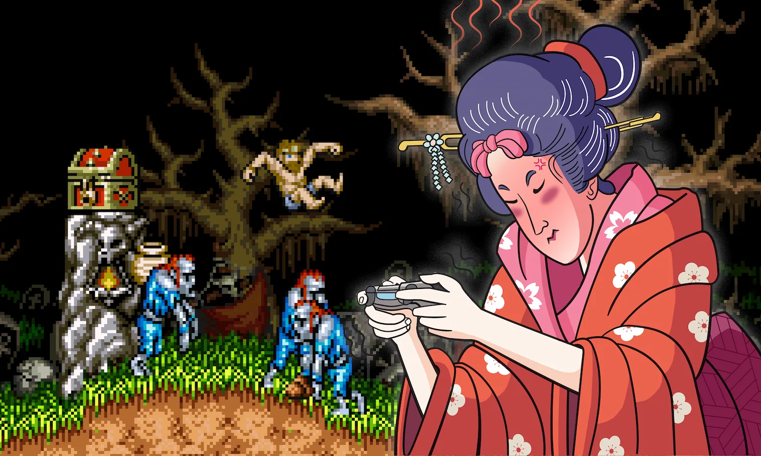 Spooky season means horror games