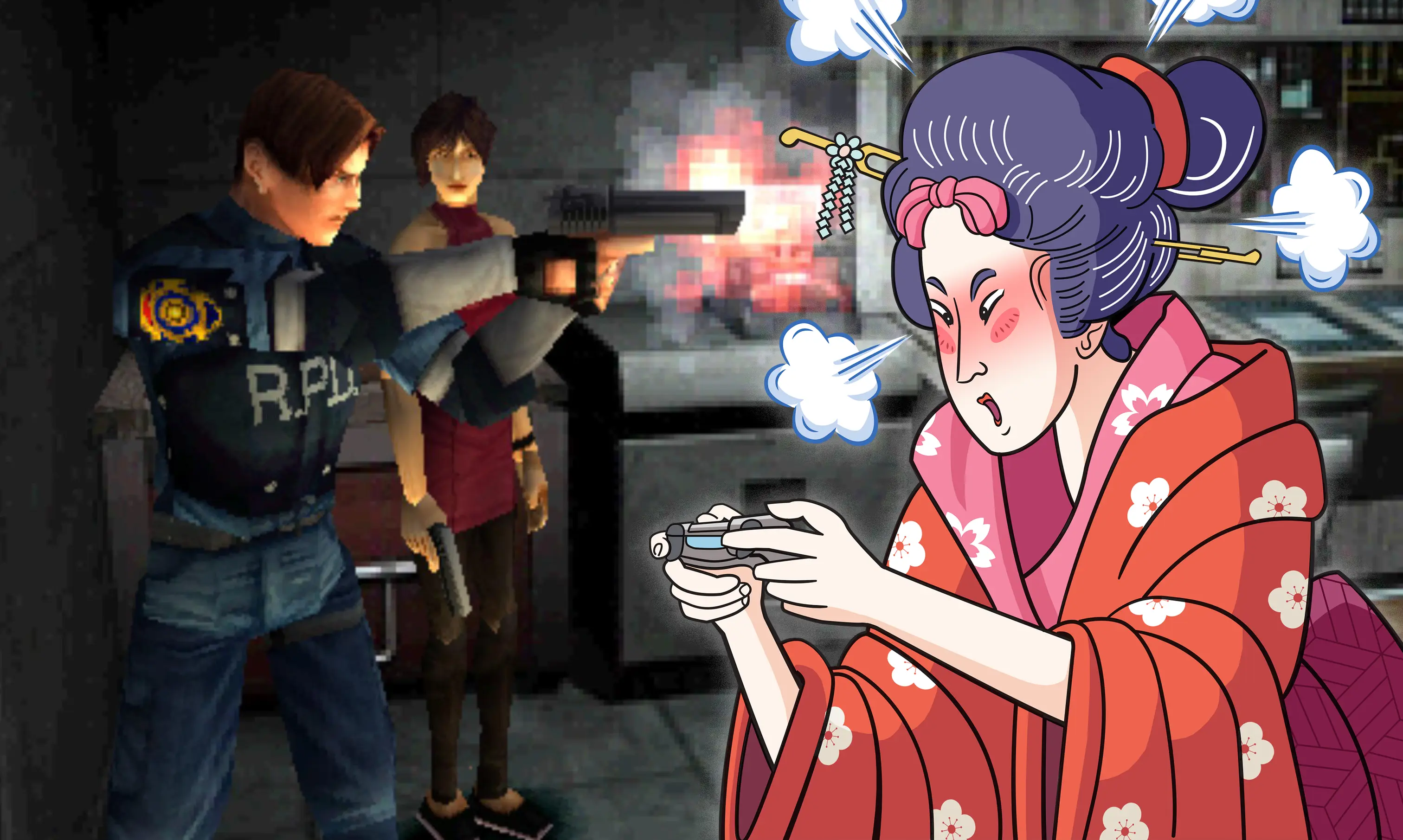Spooky season means horror games