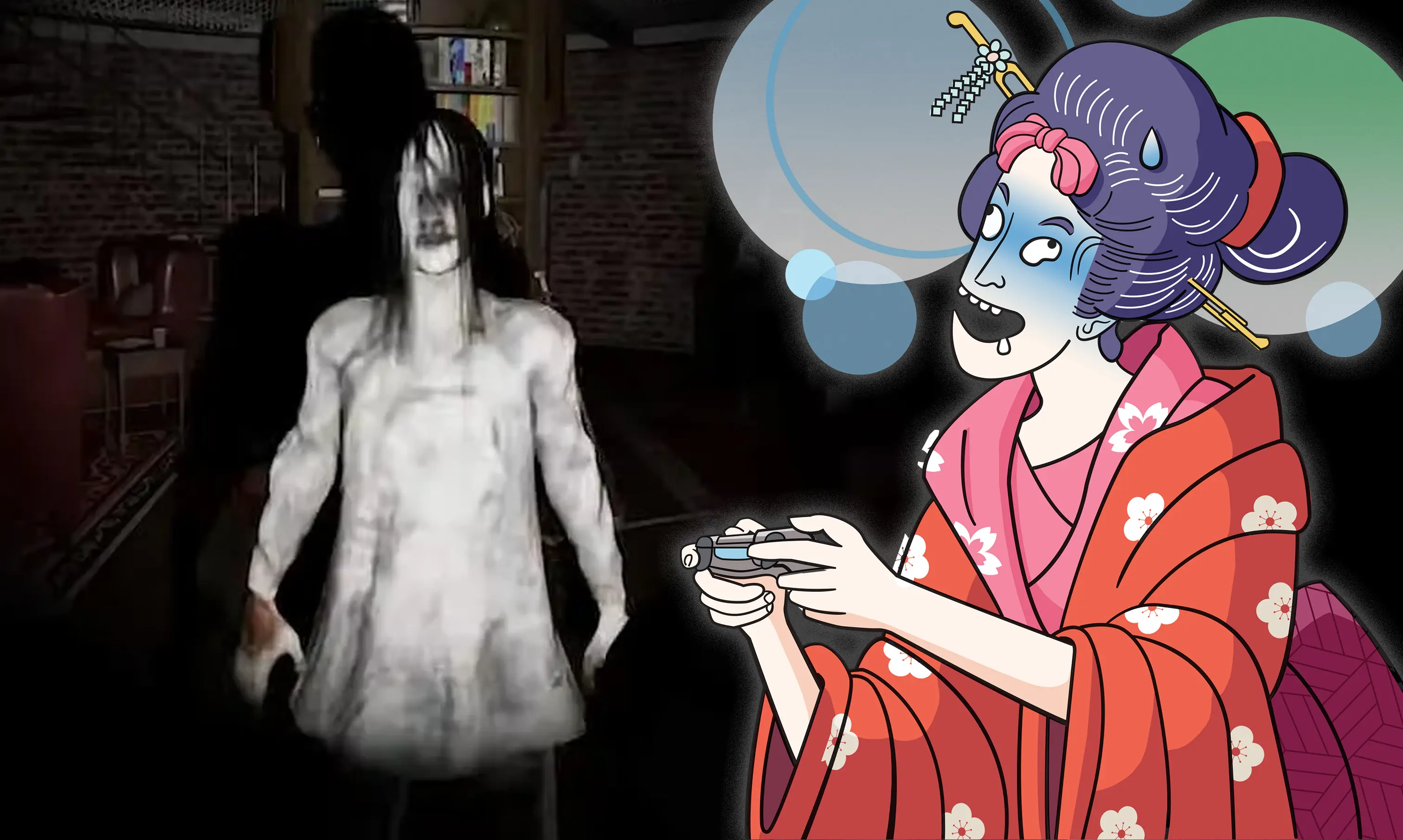 Spooky season means horror games