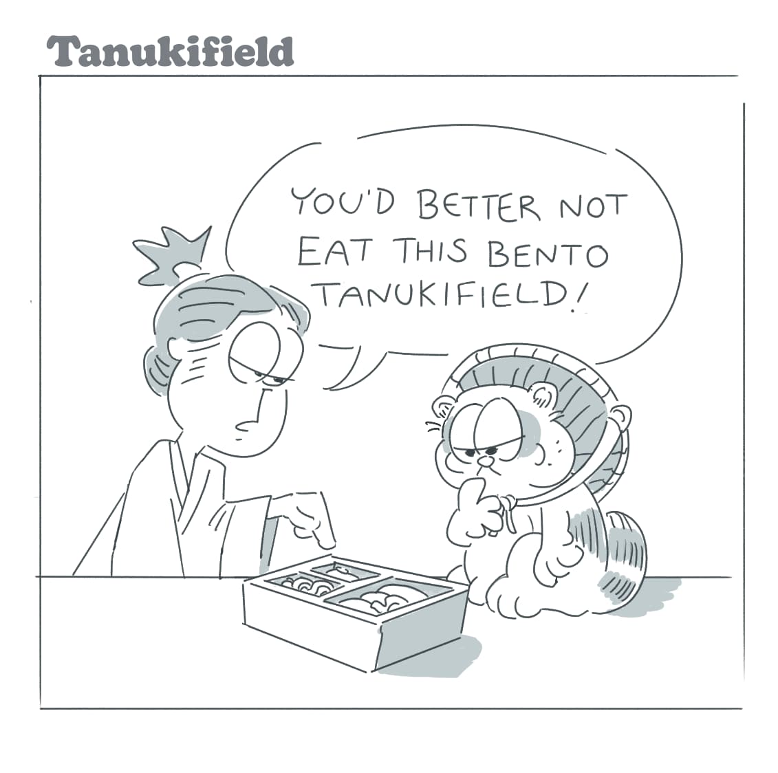 Tanukifield - The debut comic