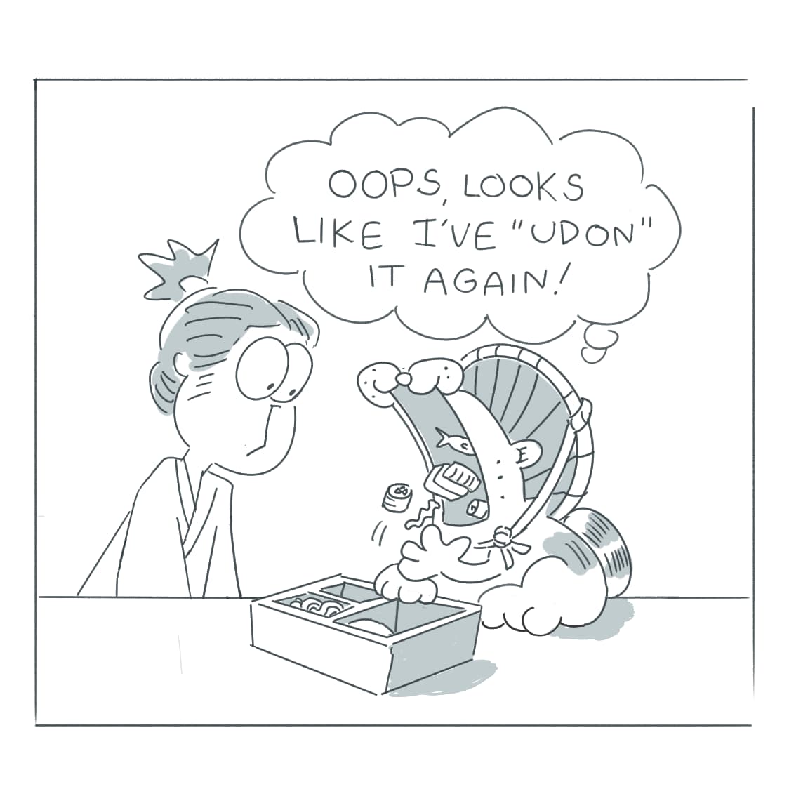 Tanukifield - The debut comic