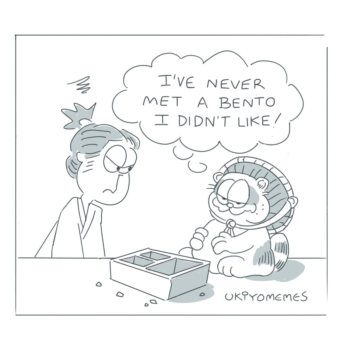 Tanukifield - The debut comic