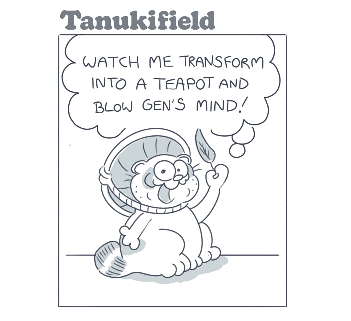 Tanukifield - The Tea Pot Incident