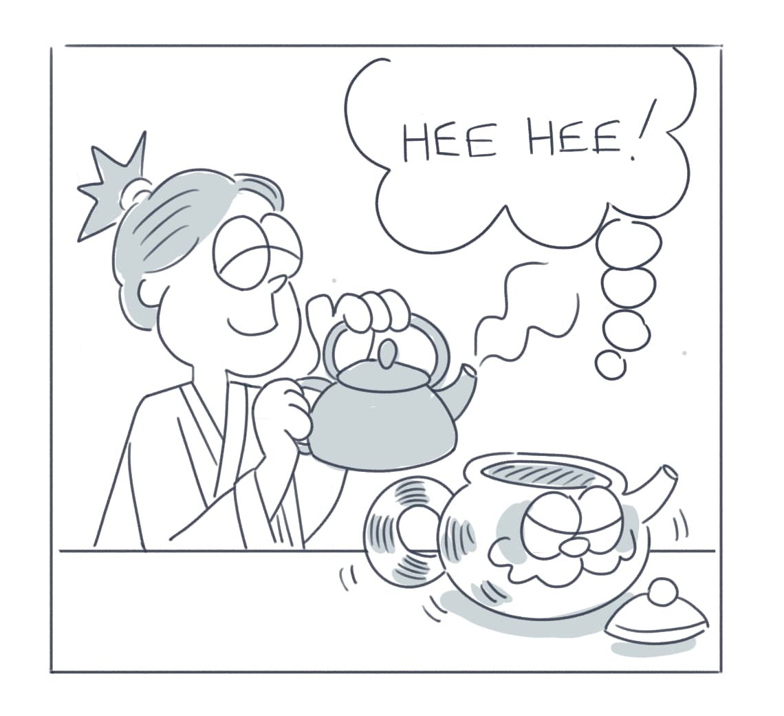 Tanukifield - The Tea Pot Incident