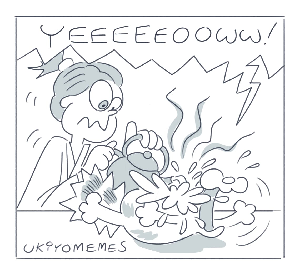 Tanukifield - The Tea Pot Incident