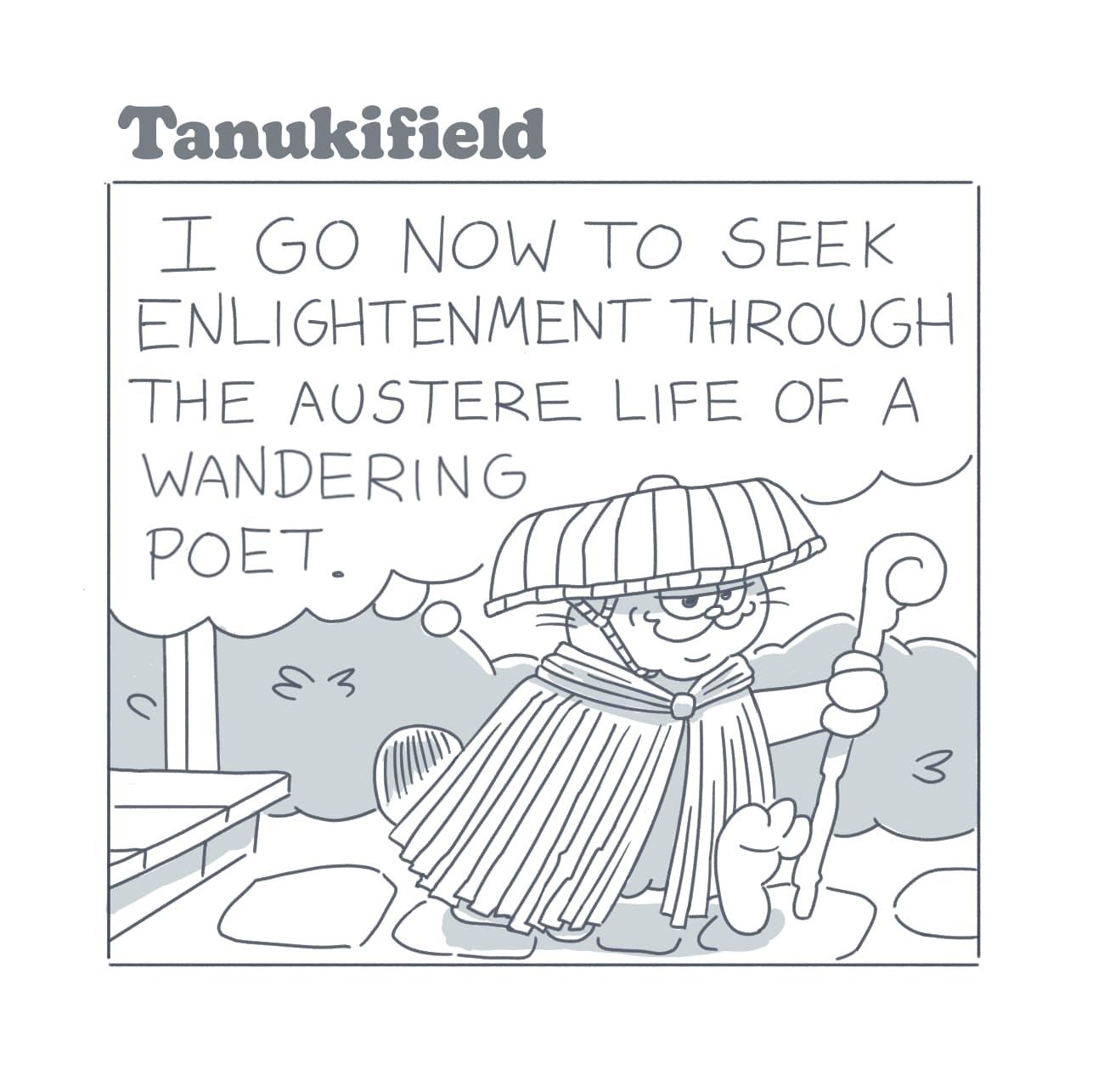 Tanukifield - Wandering Poet