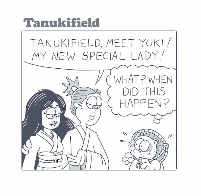 A wild Yuki-Onna appears!