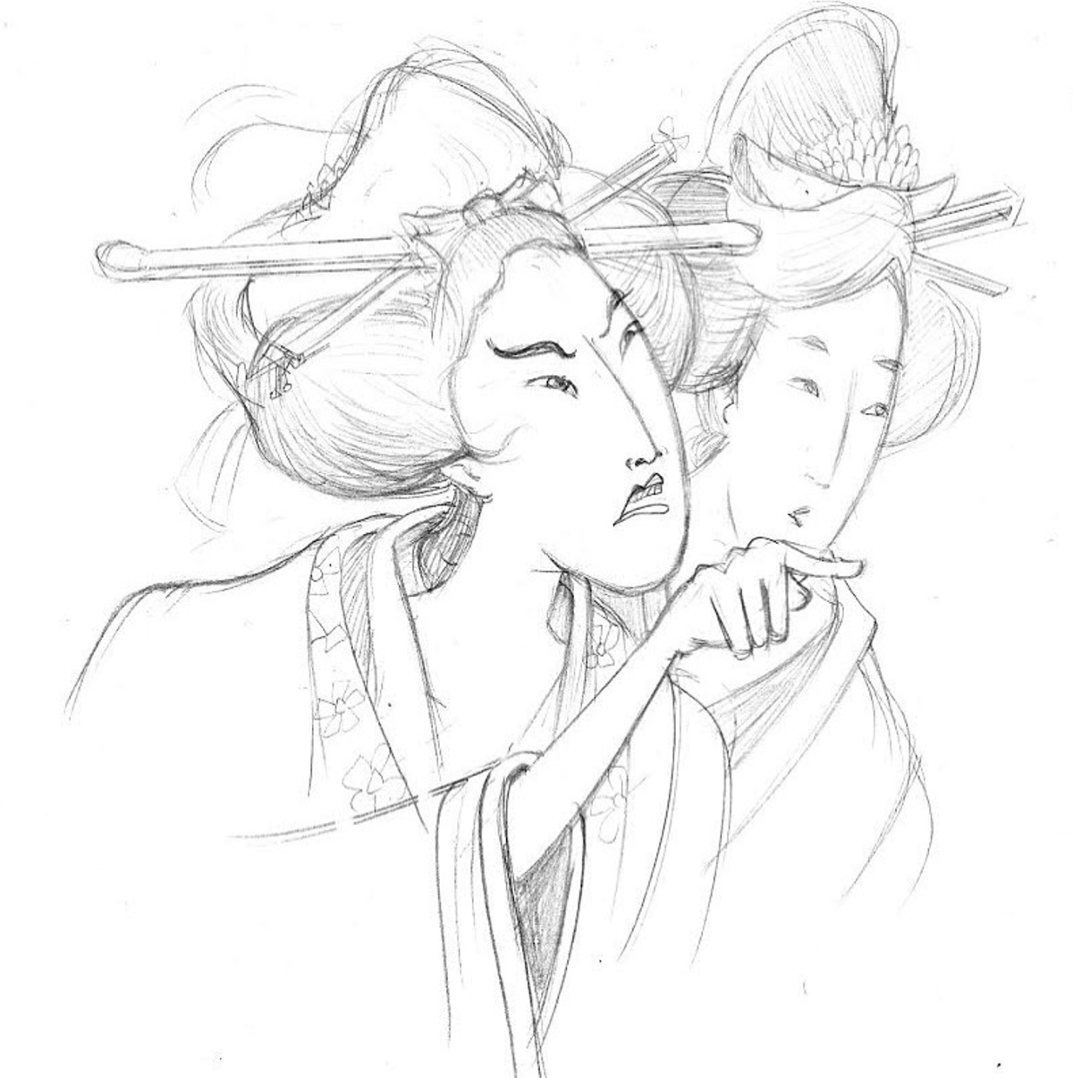 The Sketches That Started It All