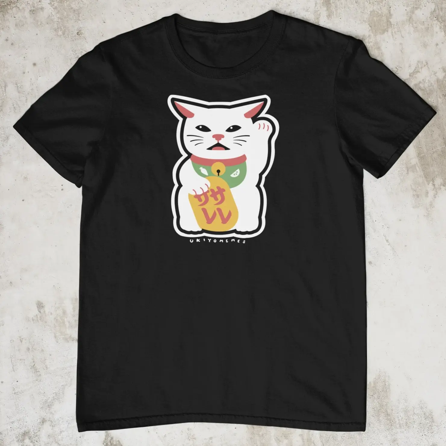 Lucky Cat T-shirt