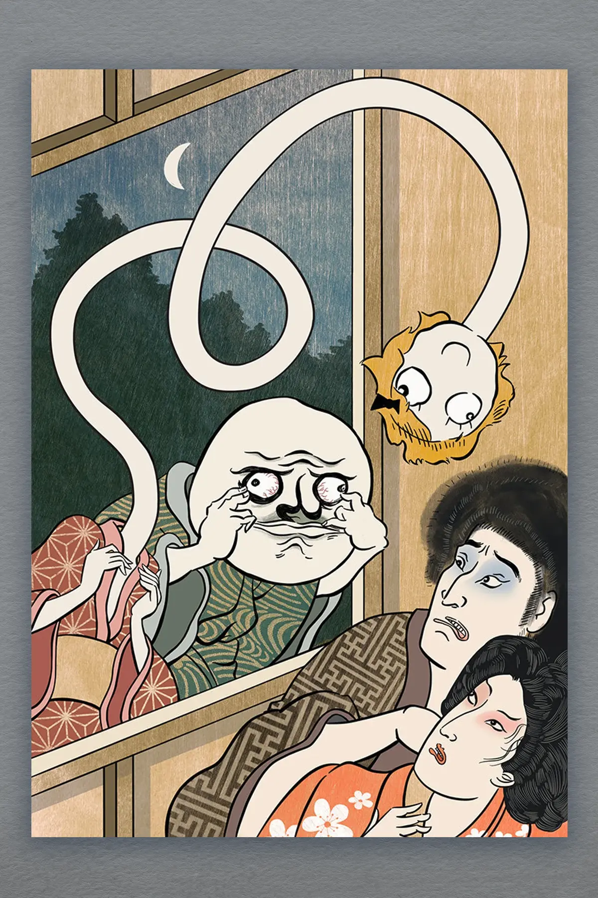 Rage Face Yokai